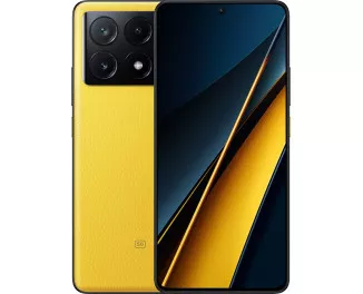 Смартфон Poco X6 Pro 5G 8/256GB Yellow Global