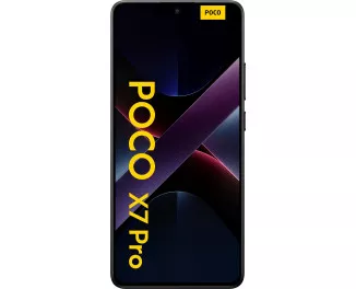 Смартфон Poco X7 Pro 12/512GB Black Global