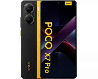 Смартфон Poco X7 Pro 12/512GB Yellow Global