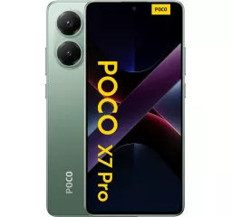 Смартфон Poco X7 Pro 8/256GB Green Global