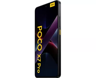 Смартфон Poco X7 Pro 8/256GB Yellow Global