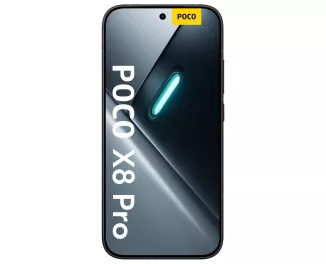 Смартфон POCO X8 Pro 5G 8/512GB NFC Black