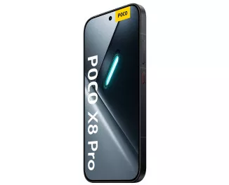 Смартфон POCO X8 Pro 5G 8/512GB NFC Black