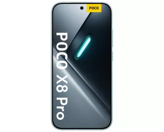 Смартфон POCO X8 Pro 5G 8/512GB NFC Mint Green