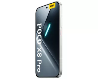 Смартфон POCO X8 Pro 5G 8/512GB NFC White