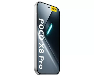 Смартфон POCO X8 Pro 5G 8/512GB NFC White