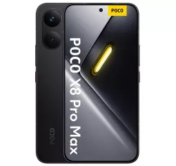 Смартфон POCO X8 Pro Max 12/256GB Black