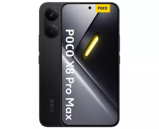 Смартфон POCO X8 Pro Max 12/256GB Black