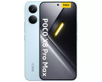 Смартфон POCO X8 Pro Max 12/256GB Blue
