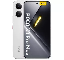 Смартфон POCO X8 Pro Max 12/512GB White