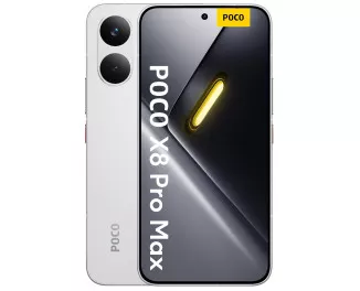 Смартфон POCO X8 Pro Max 12/512GB White