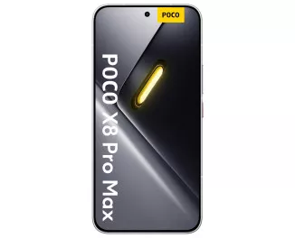 Смартфон POCO X8 Pro Max 12/512GB White