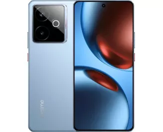 Смартфон realme GT 7T 12/256GB IceSense Blue Global