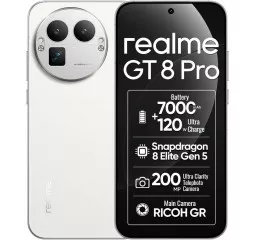Смартфон realme GT 8 Pro 16/512GB Diary White