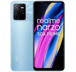Смартфон realme Narzo 50A Prime 4/64GB Blue Global