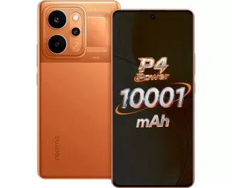 Смартфон realme P4 Power 5G 12/256GB Flash Orange Global