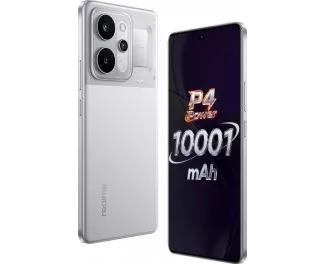 Смартфон realme P4 Power 5G 12/256GB Power Silver Global