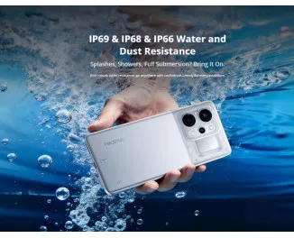 Смартфон realme P4 Power 5G 12/256GB Power Silver Global