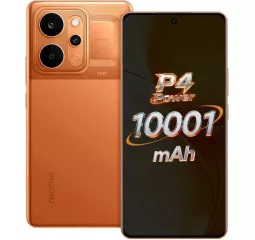 Смартфон realme P4 Power 5G 8/256GB Flash Orange Global