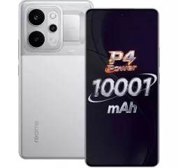 Смартфон realme P4 Power 5G 8/256GB Power Silver Global