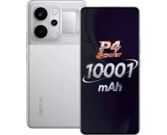 Смартфон realme P4 Power 5G 8/256GB Power Silver Global