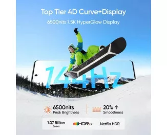 Смартфон realme P4 Power 5G 8/256GB Power Silver Global