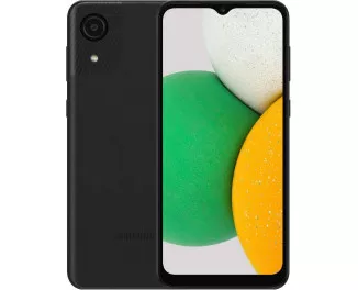 Смартфон Samsung Galaxy A03 Core 2/32Gb Black (SM-A032FZKDSEK)