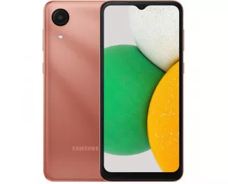 Смартфон Samsung Galaxy A03 Core 2/32GB Bronze (SM-A032FZCD)