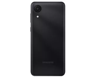 Смартфон Samsung Galaxy A03 Core 2/32GB Ceramic Black (SM-A032FCKD)