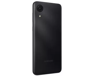 Смартфон Samsung Galaxy A03 Core 2/32GB Ceramic Black (SM-A032FCKD)
