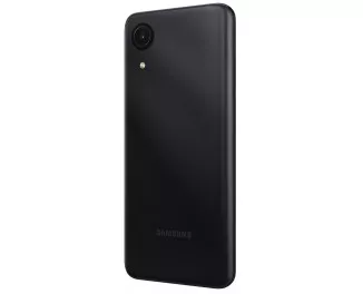 Смартфон Samsung Galaxy A03 Core 2/32GB Ceramic Black (SM-A032FCKD)