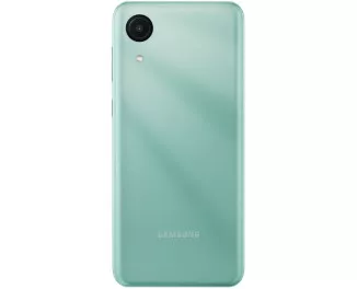 Смартфон Samsung Galaxy A03 Core 2/32Gb Light Green (SM-A032FLGD)