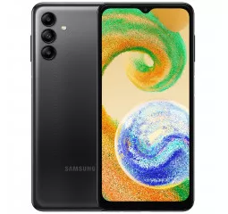 Смартфон Samsung Galaxy A04s 4/64GB Black (SM-A047FZKV)