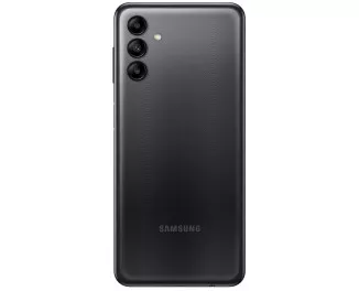 Смартфон Samsung Galaxy A04s 4/64GB Black (SM-A047FZKV)