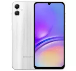 Смартфон Samsung Galaxy A05 4/128GB Silver (SM-A055FZSGSEK)