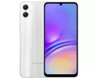 Смартфон Samsung Galaxy A05 4/128GB Silver (SM-A055FZSGSEK)