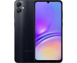 Смартфон Samsung Galaxy A05 4/64GB Black (SM-A055FZKDSEK)