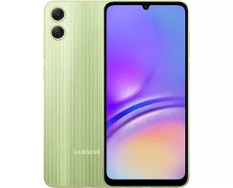 Смартфон Samsung Galaxy A05 4/64GB Light Green (SM-A055FLGDSEK)