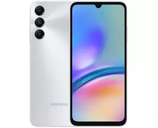 Смартфон Samsung Galaxy A05s 4/64GB Silver (SM-A057GZSU) UA