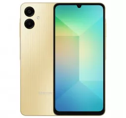 Смартфон Samsung Galaxy A06 4/64GB Gold (SM-A065FZDD)