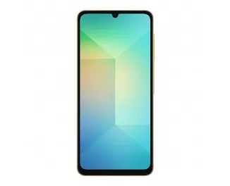Смартфон Samsung Galaxy A06 4/64GB Gold (SM-A065FZDD)