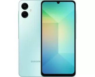 Смартфон Samsung Galaxy A06 4/64GB Light Blue (SM-A065FLBD)
