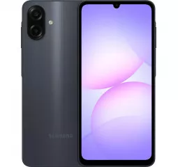 Смартфон Samsung Galaxy A07 4G 4/64GB Black (SM-A075FZKD)