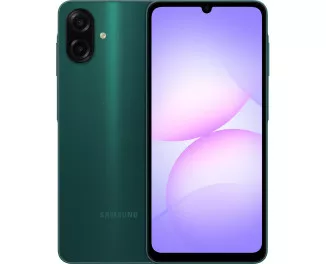 Смартфон Samsung Galaxy A07s 4/128GB Green (SM-A077FZGG)