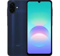 Смартфон Samsung Galaxy A08 4/128GB Dark Blue (SM-A085FDBG)