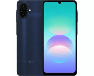Смартфон Samsung Galaxy A08 4/128GB Dark Blue (SM-A085FDBG)