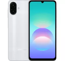 Смартфон Samsung Galaxy A08 4/128GB Silver (SM-A085FZSG)