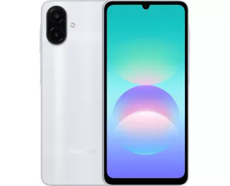 Смартфон Samsung Galaxy A08 4/128GB Silver (SM-A085FZSG)