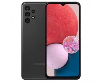 Смартфон Samsung Galaxy A13 3/32GB Black (SM-A135FZKU)