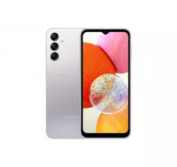 Смартфон Samsung Galaxy A14 4/64GB Silver (SM-A145FZSU)